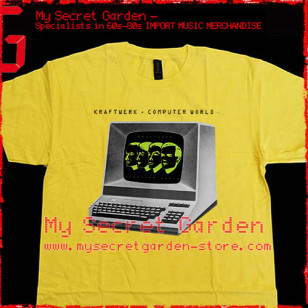 Kraftwerk - Computer World T Shirt 